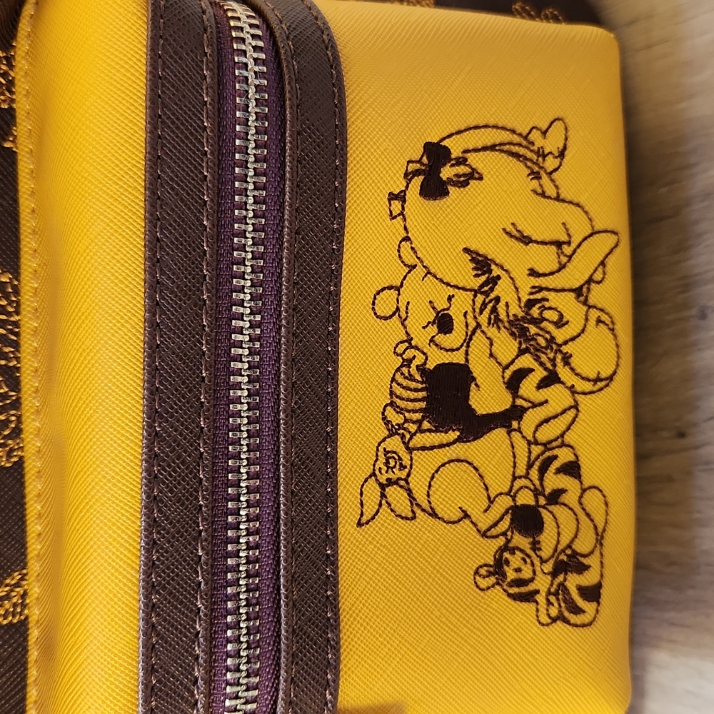 Loungefly Disney Winnie the pooh Autumn Leaves Mini Backpack - Picture 6 of 10